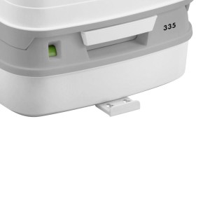 6 - KIT de fixação ao solo ThetFord Porta Potti Qube 165/365 para barco campista